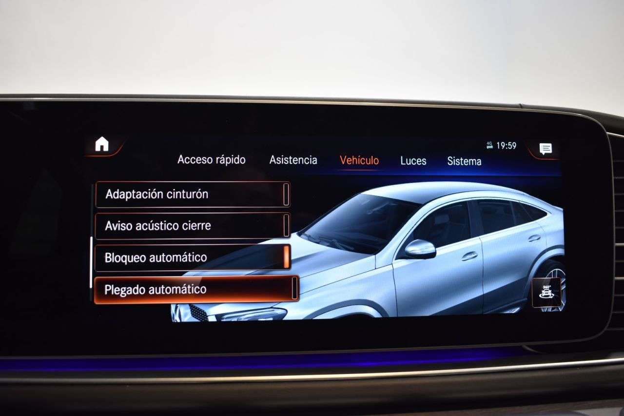 MERCEDES-BENZ GLE COUP� en Minoautos