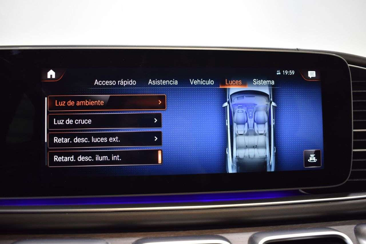 MERCEDES-BENZ GLE COUP� en Minoautos