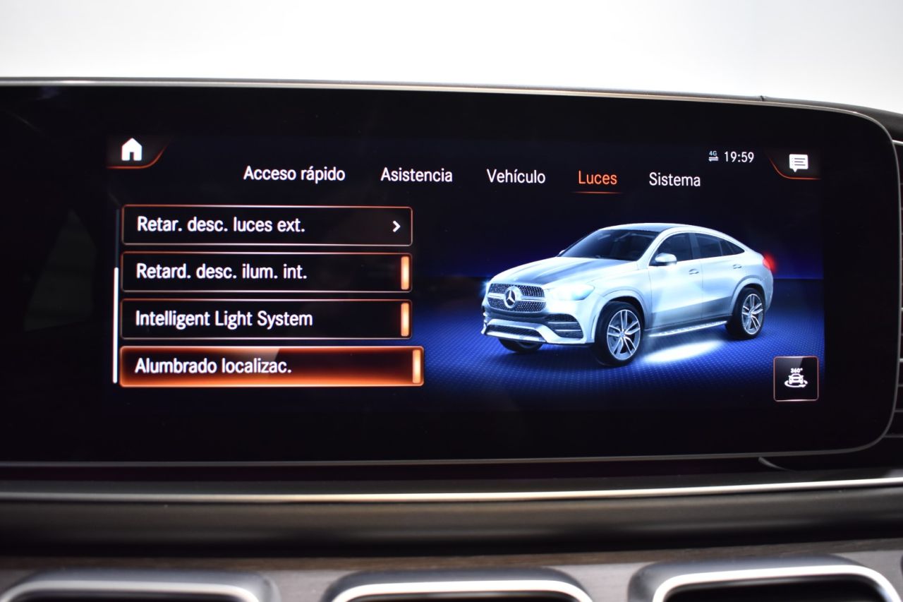 MERCEDES-BENZ GLE COUP en Minoautos