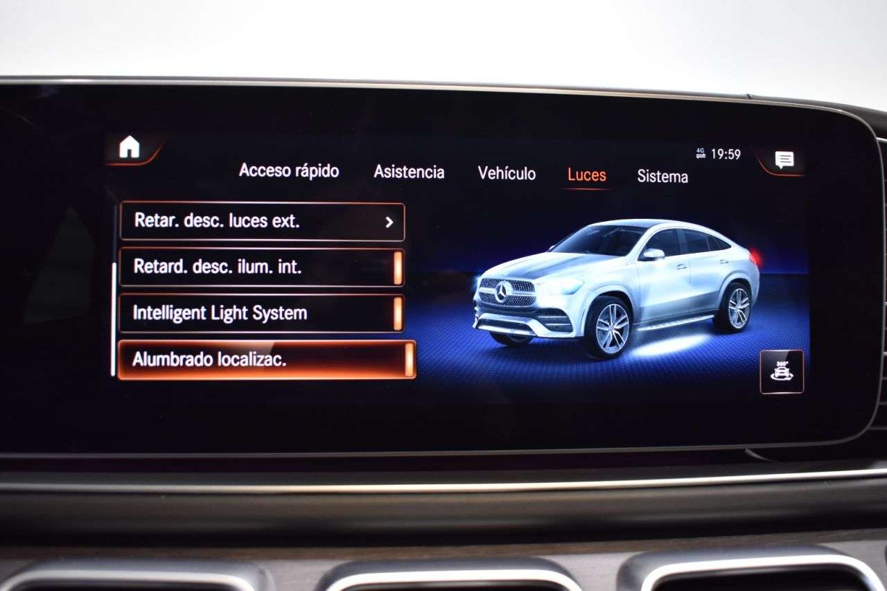 MERCEDES-BENZ GLE COUPÉ en Minoautos