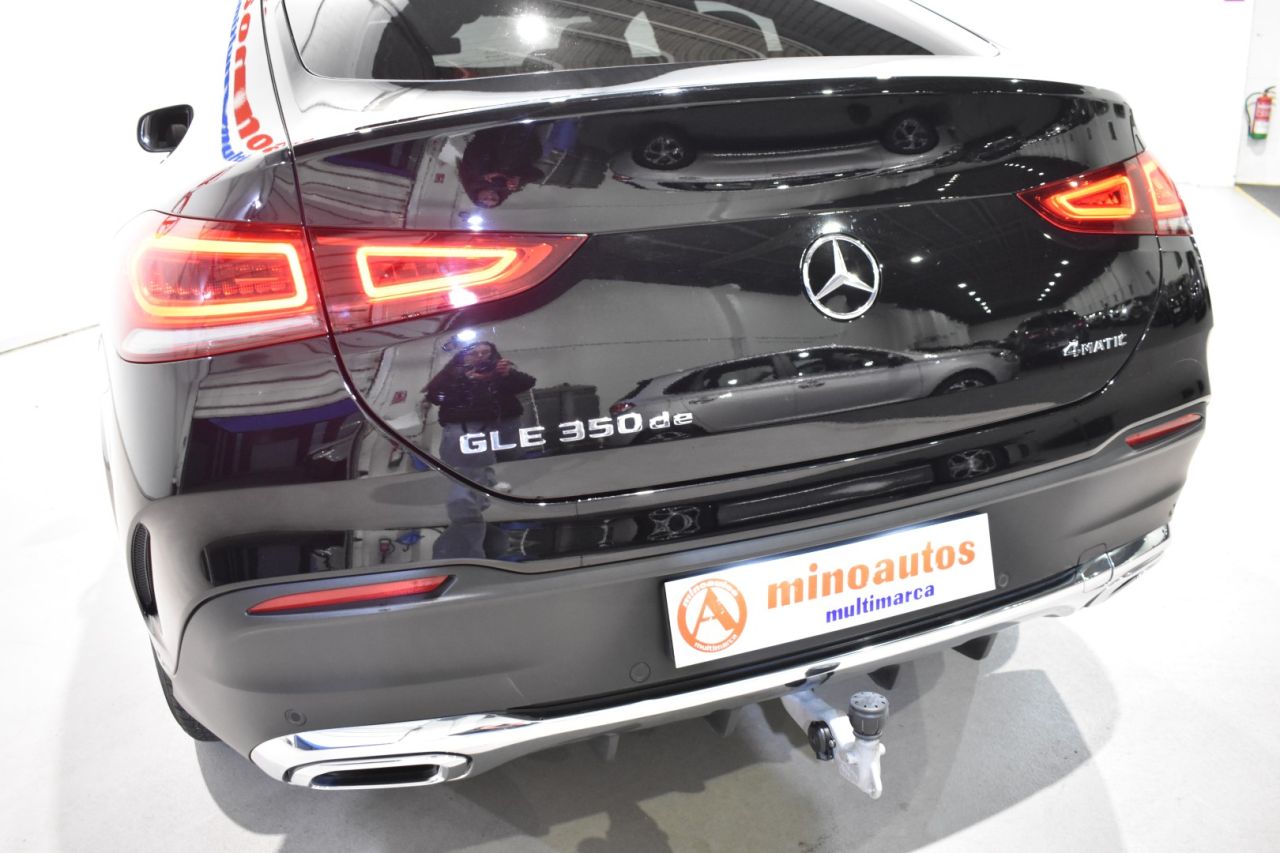 MERCEDES-BENZ GLE COUP en Minoautos