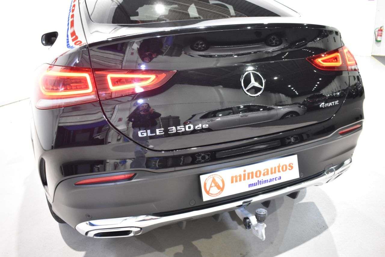 MERCEDES-BENZ GLE COUPÉ en Minoautos