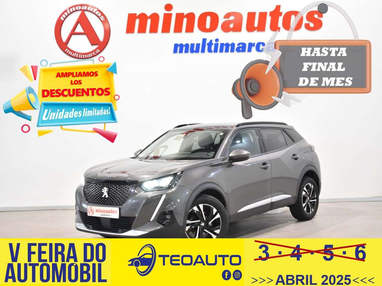 PEUGEOT 2008 en Minoautos