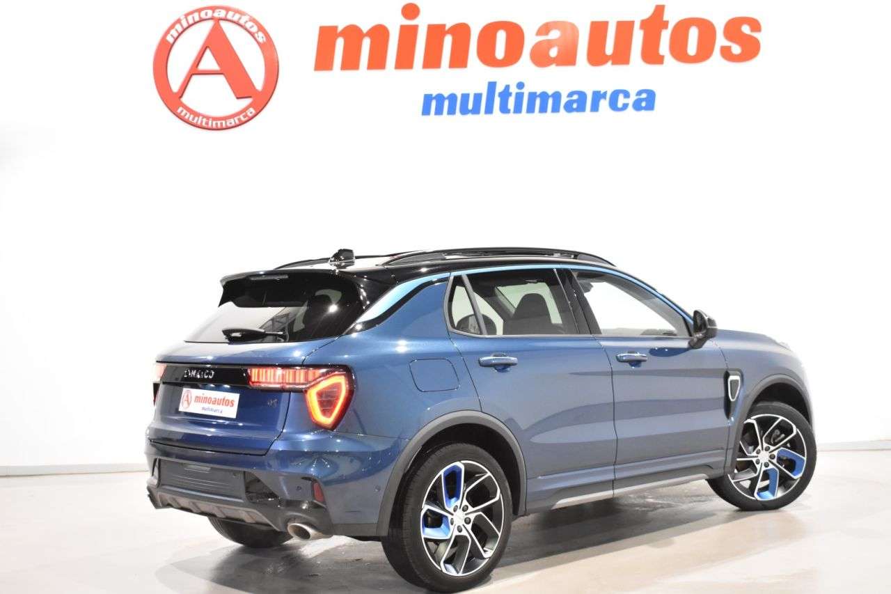 LYNK & CO 01 en Minoautos