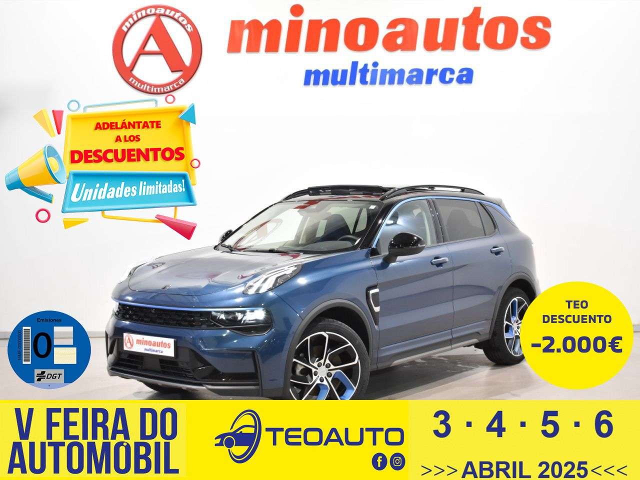 LYNK & CO 01 en Minoautos