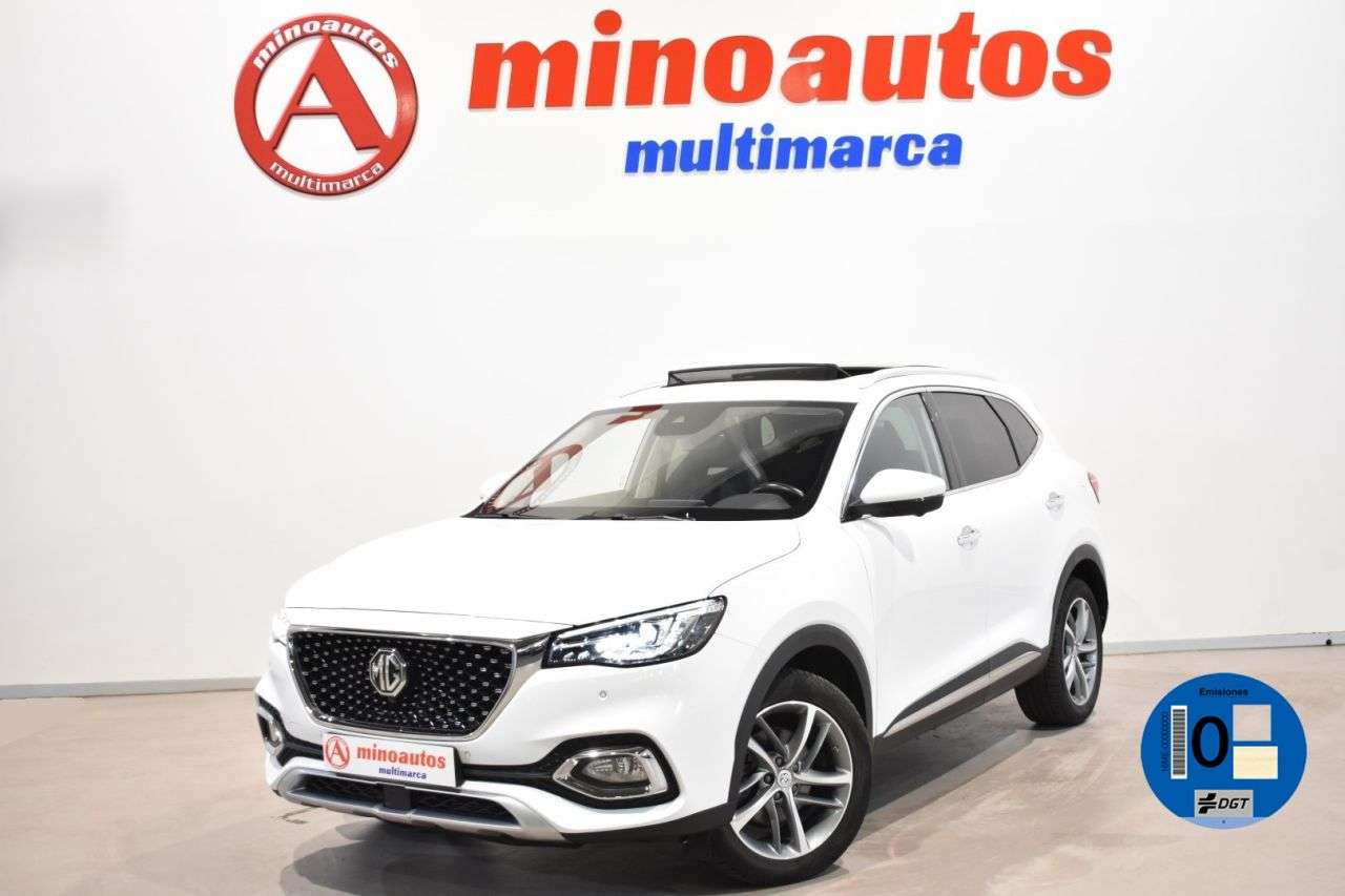 MG EHS en Minoautos