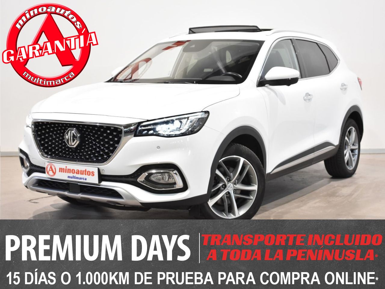MG EHS en Minoautos