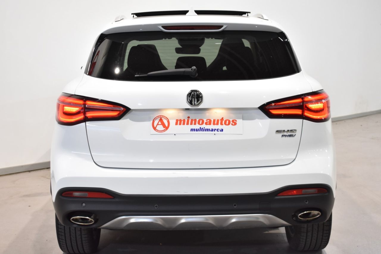MG EHS en Minoautos