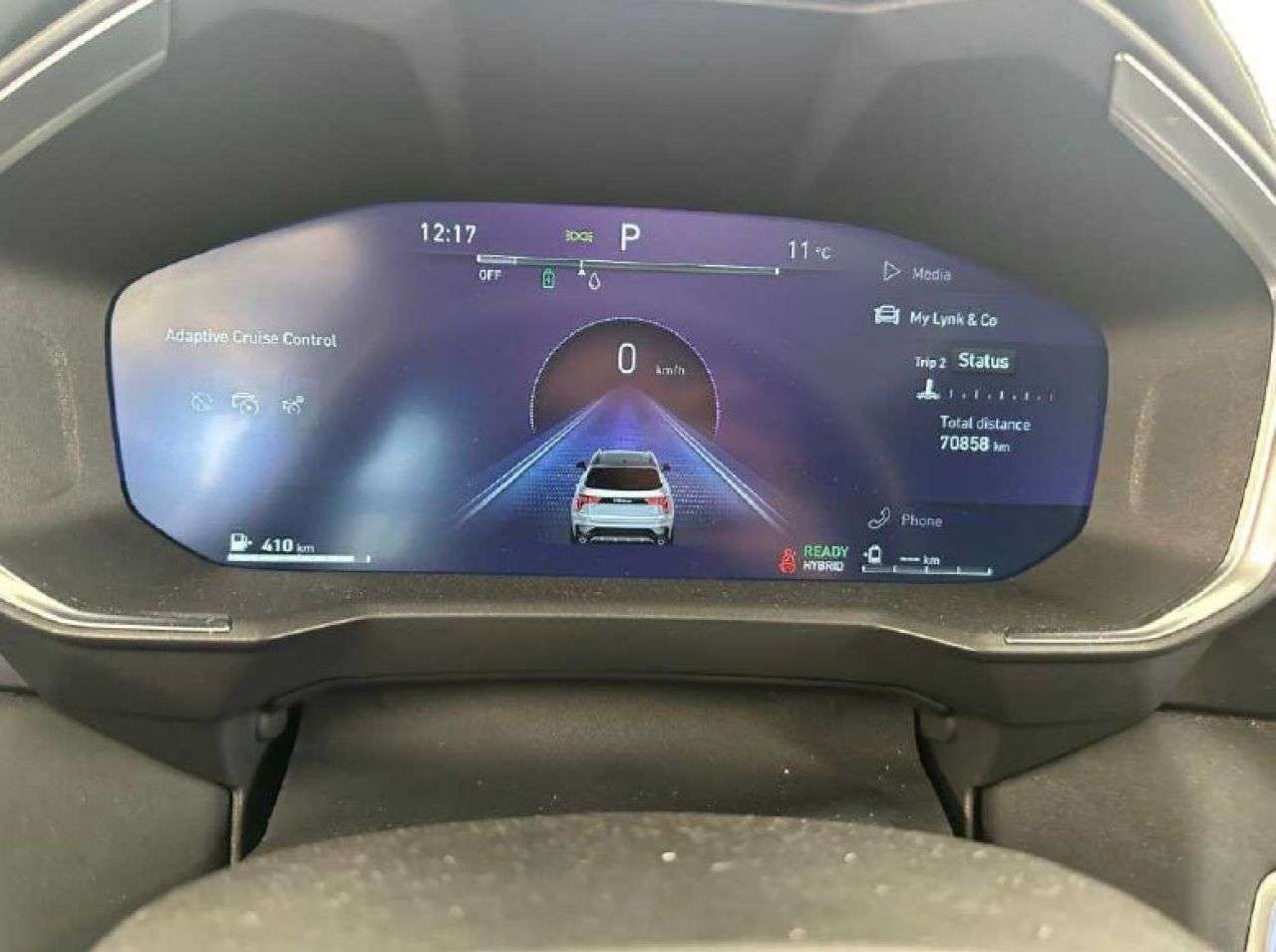 LYNK & CO 01 en Minoautos