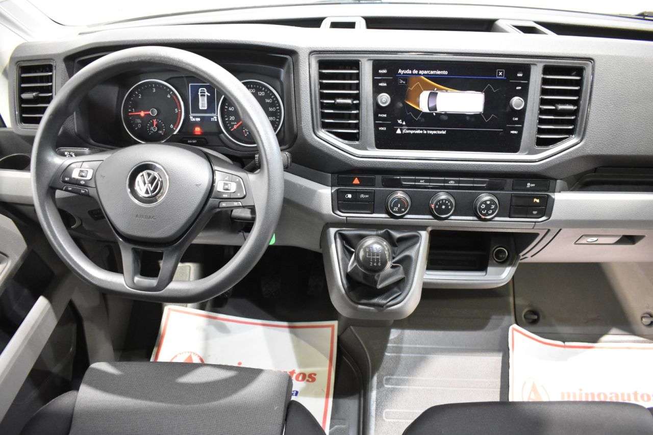 VW CRAFTER en Minoautos