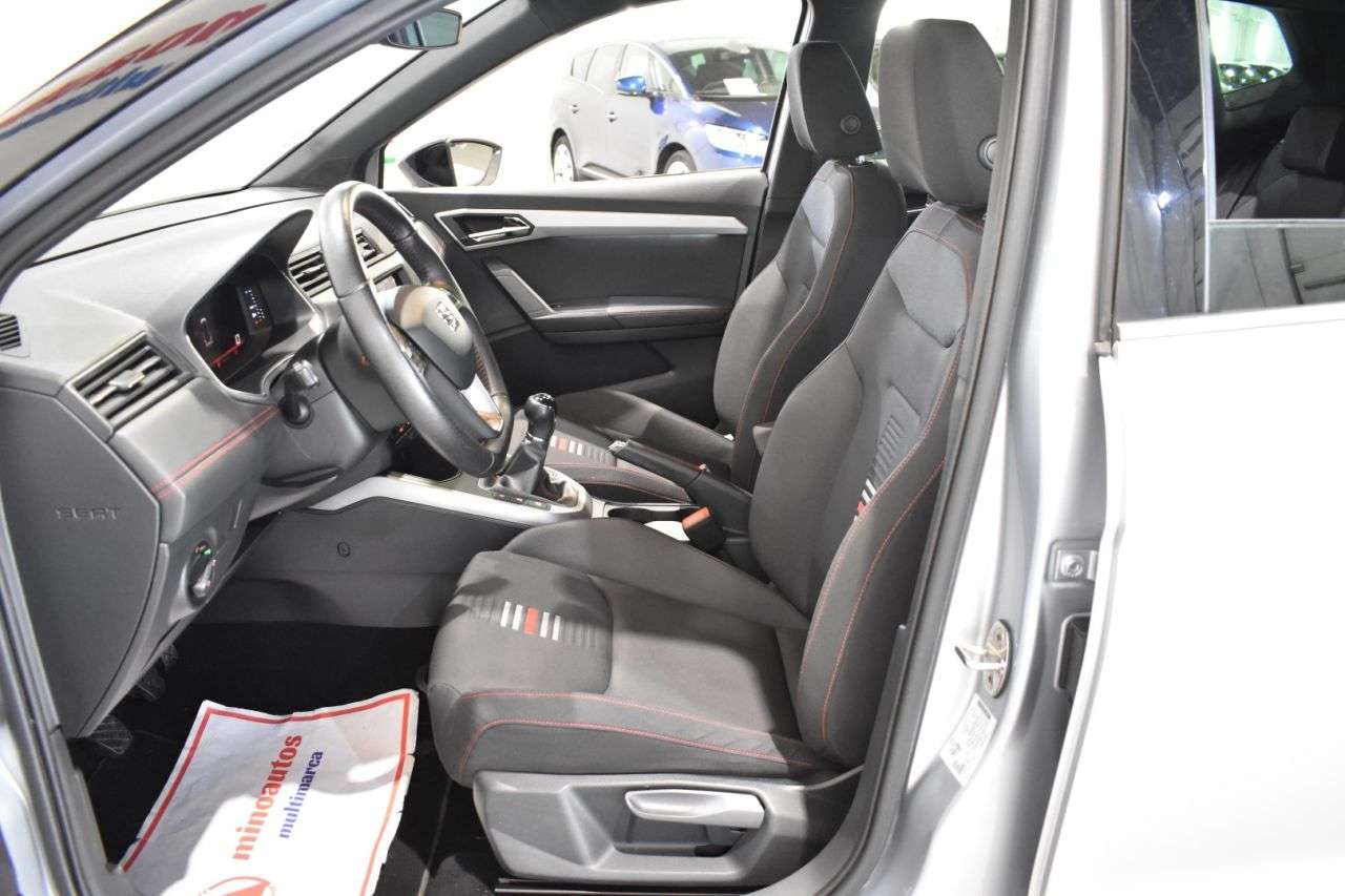 SEAT ARONA en Minoautos