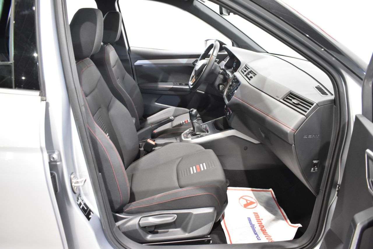 SEAT ARONA en Minoautos