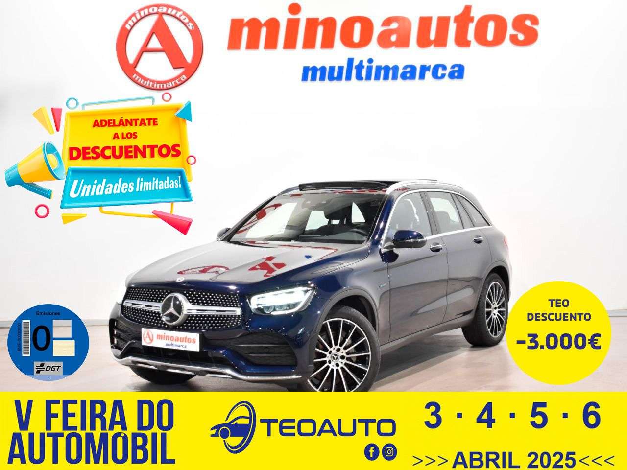 MERCEDES-BENZ CLASE GLC en Minoautos