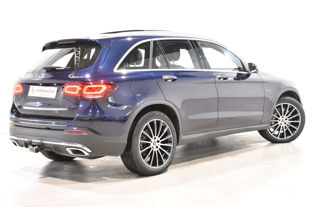 MERCEDES-BENZ CLASE GLC en Minoautos