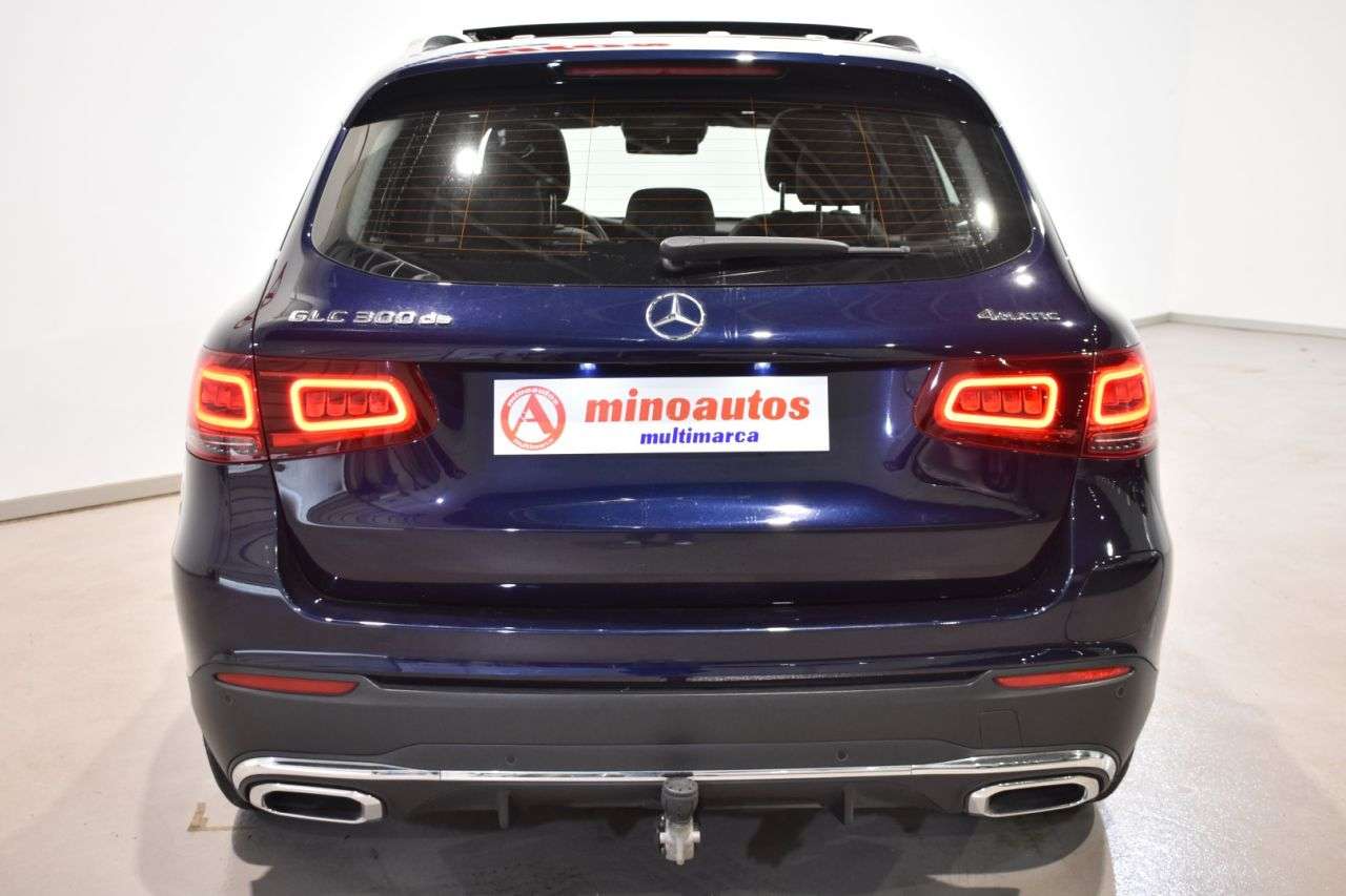 MERCEDES-BENZ CLASE GLC en Minoautos