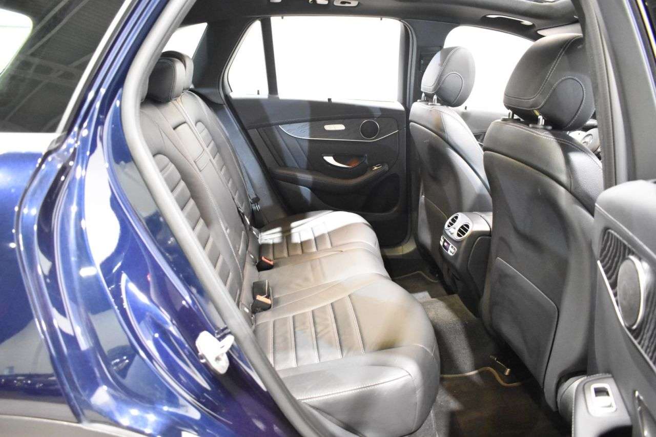 MERCEDES-BENZ CLASE GLC en Minoautos