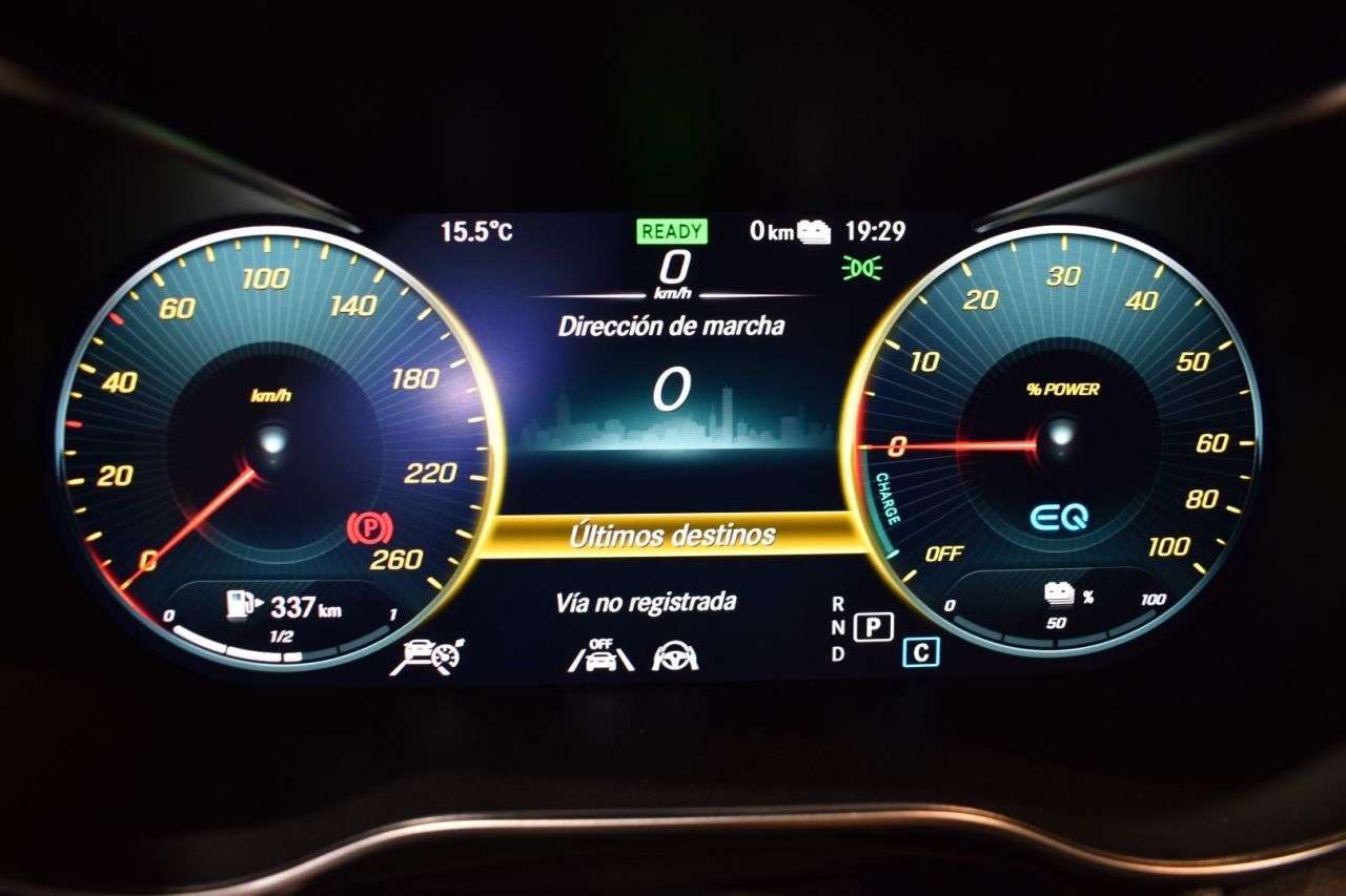 MERCEDES-BENZ CLASE GLC en Minoautos