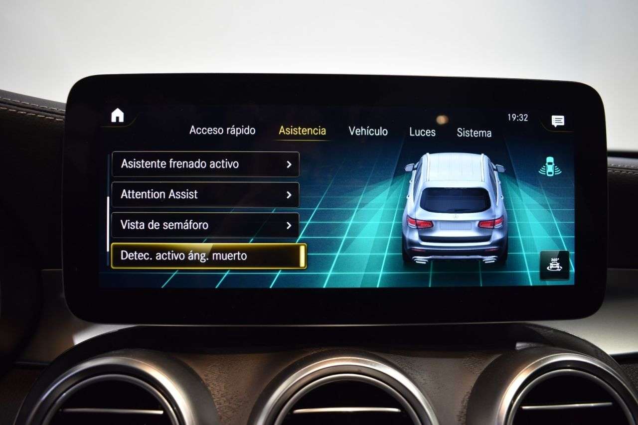 MERCEDES-BENZ CLASE GLC en Minoautos