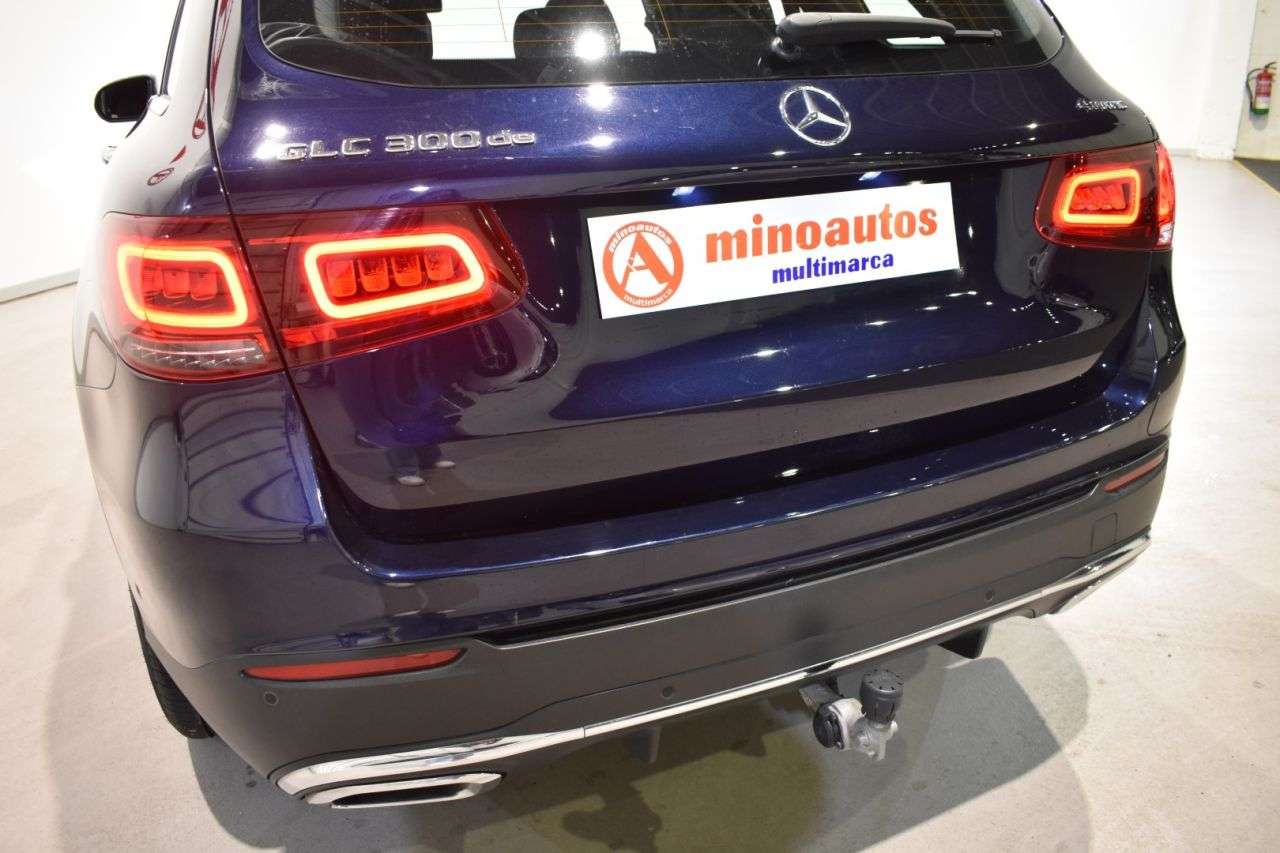 MERCEDES-BENZ CLASE GLC en Minoautos