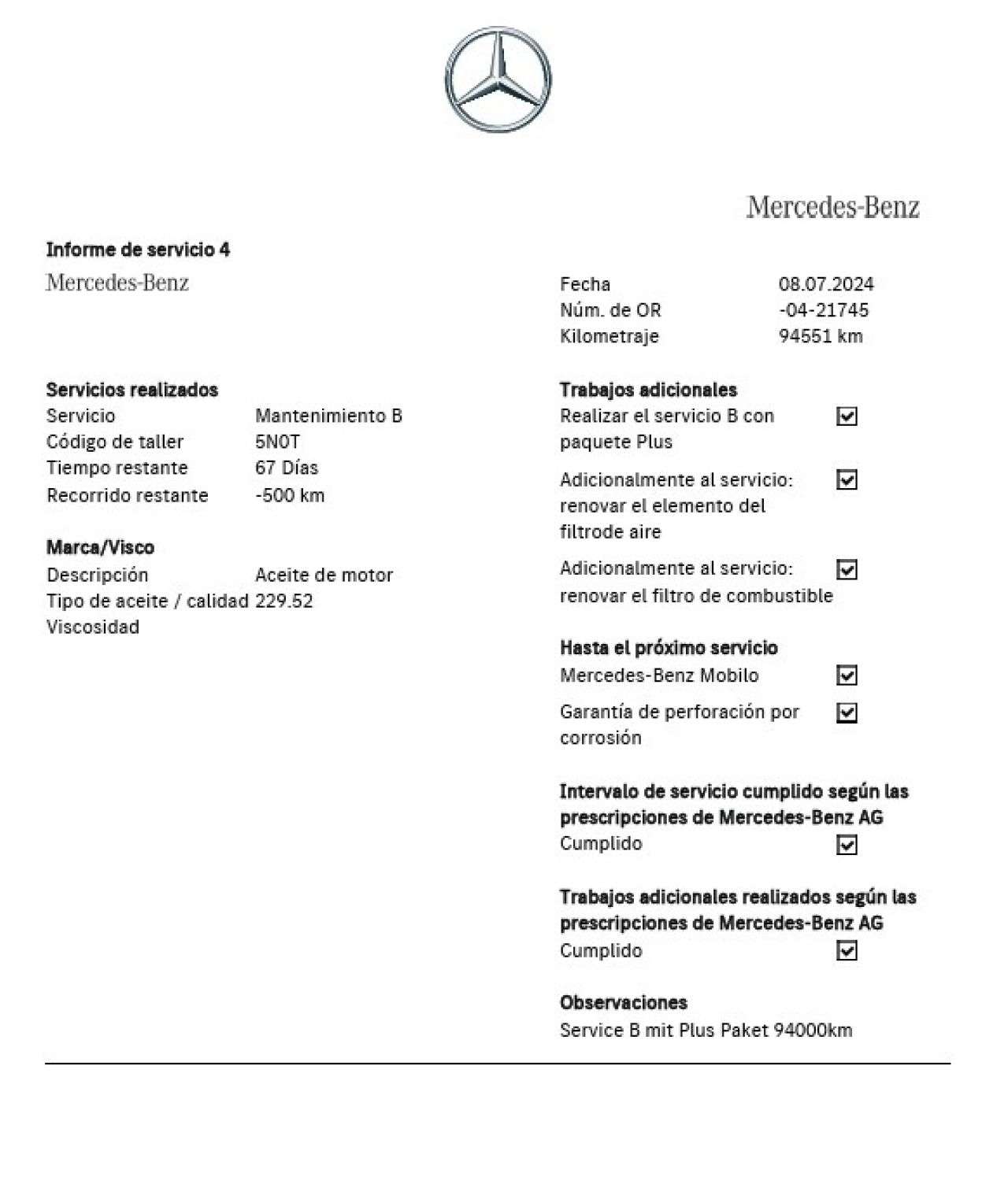 MERCEDES-BENZ CLASE GLC en Minoautos