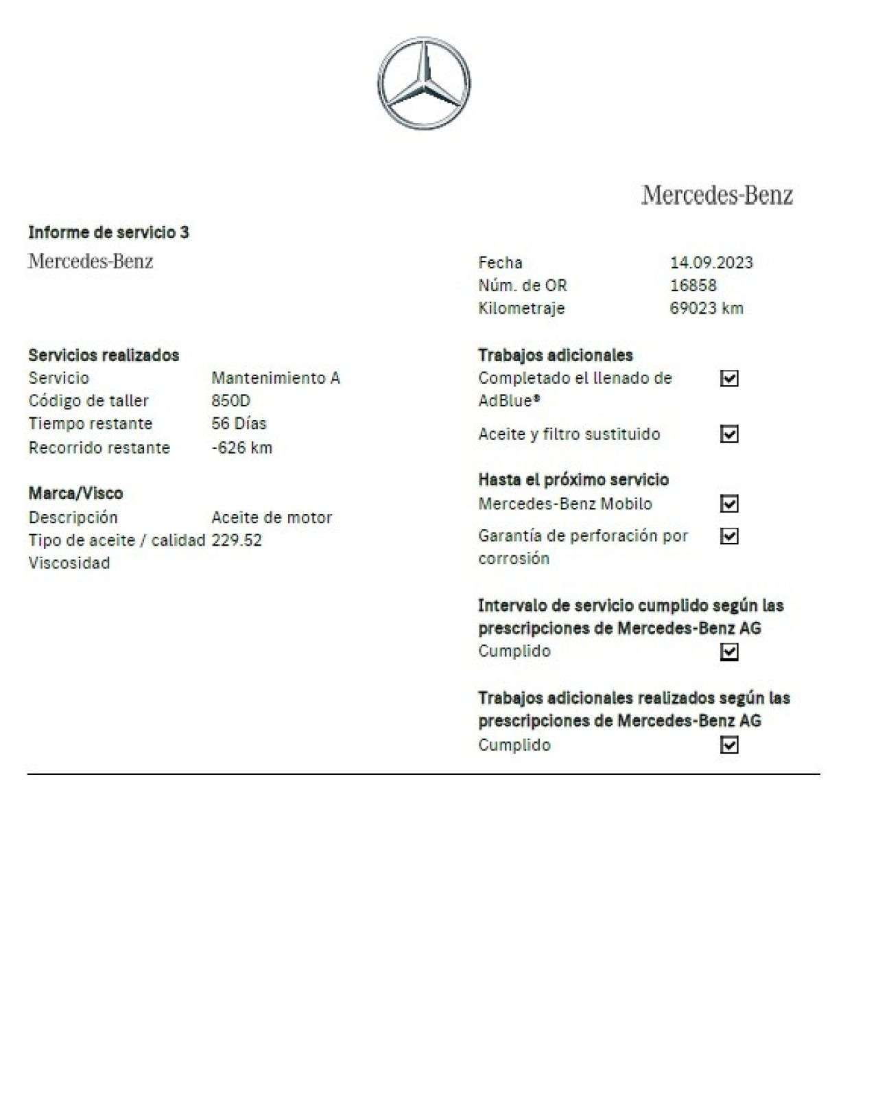 MERCEDES-BENZ CLASE GLC en Minoautos