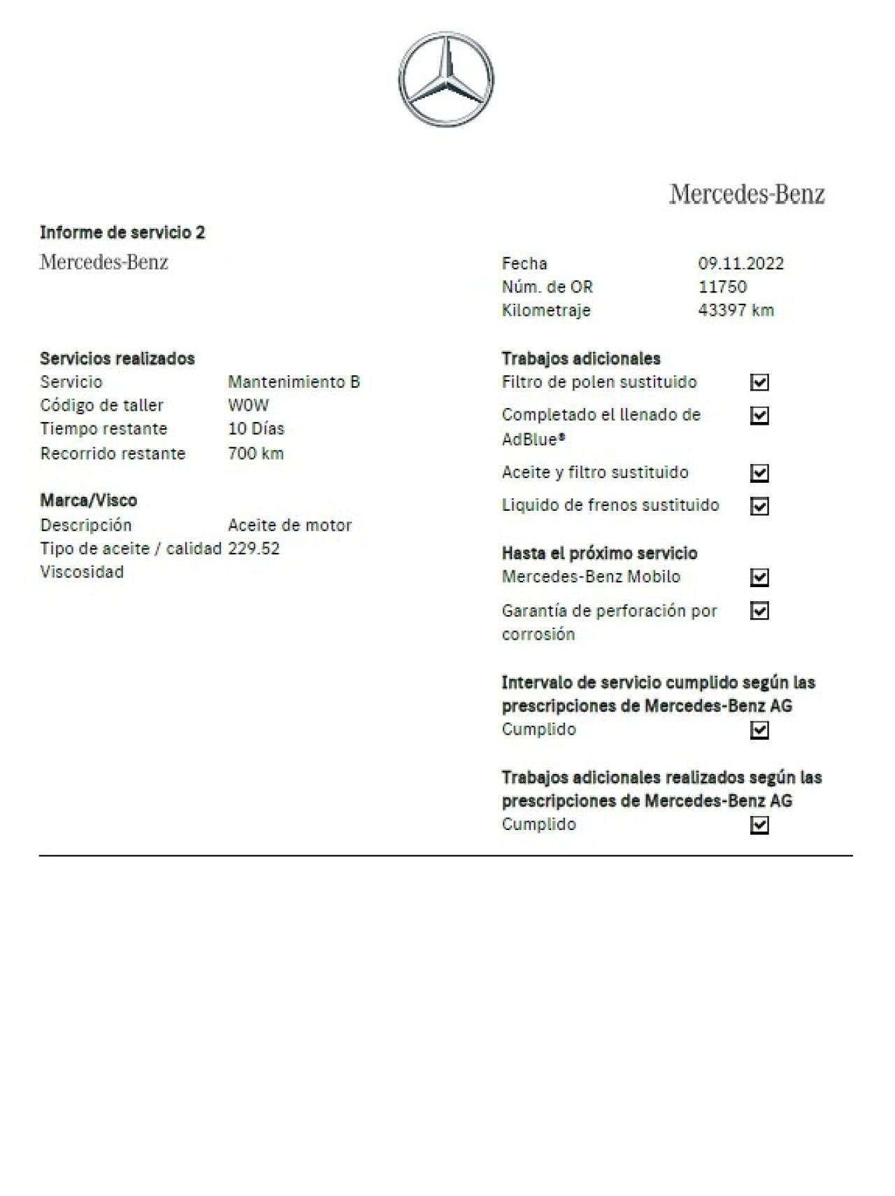 MERCEDES-BENZ CLASE GLC en Minoautos