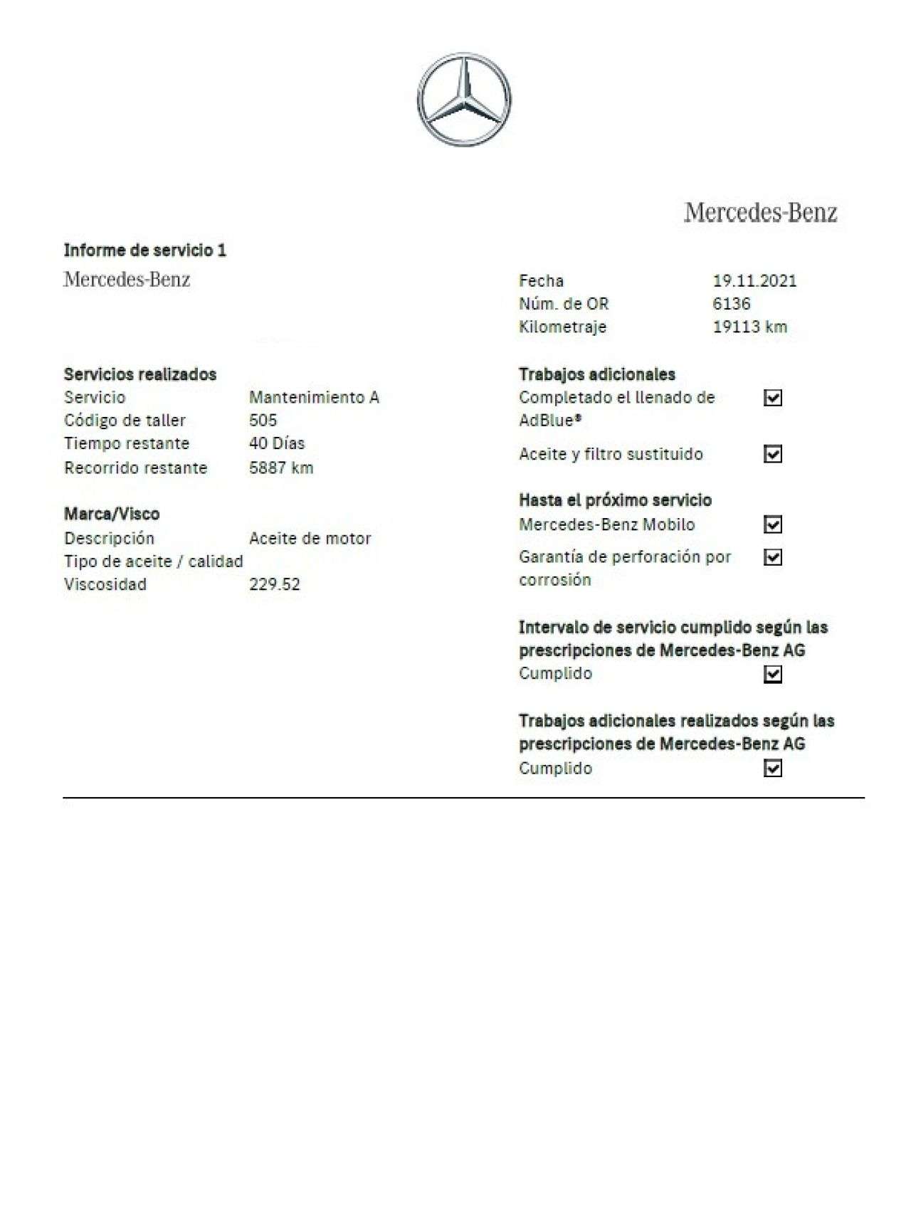 MERCEDES-BENZ CLASE GLC en Minoautos