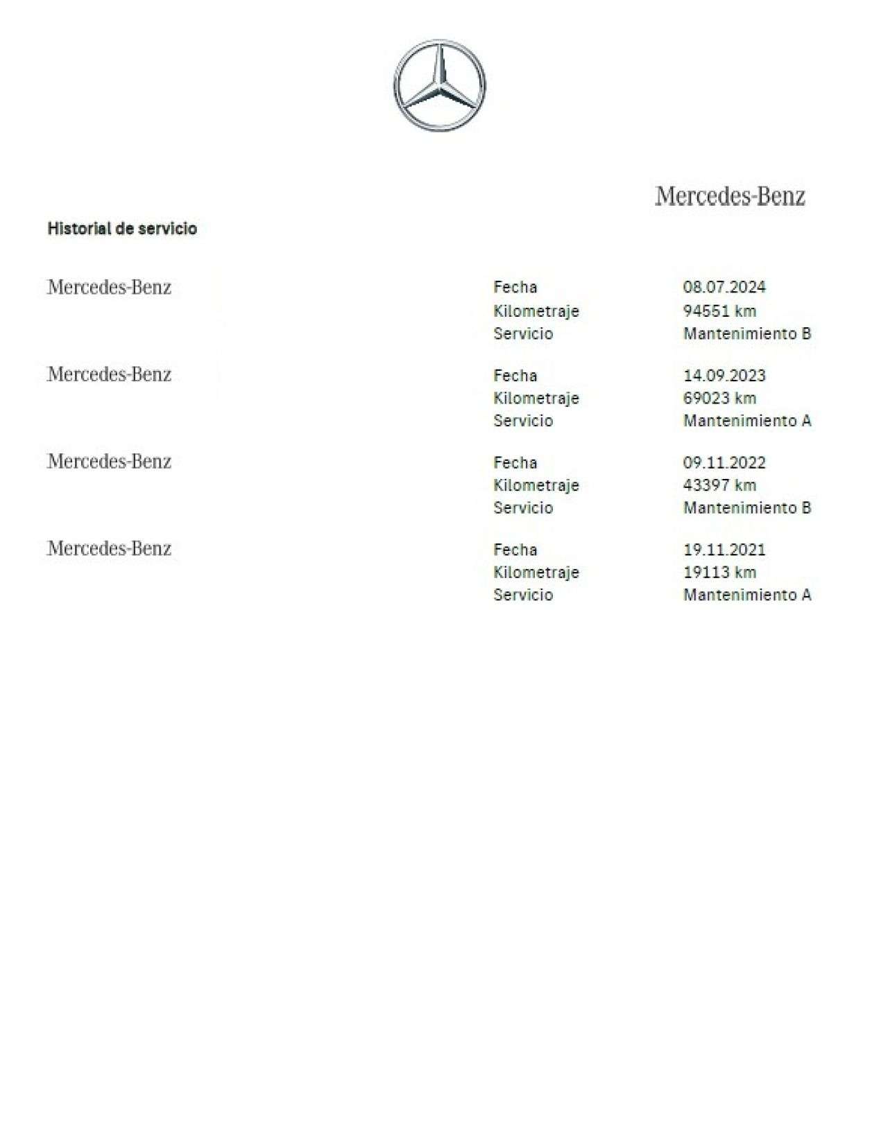 MERCEDES-BENZ CLASE GLC en Minoautos