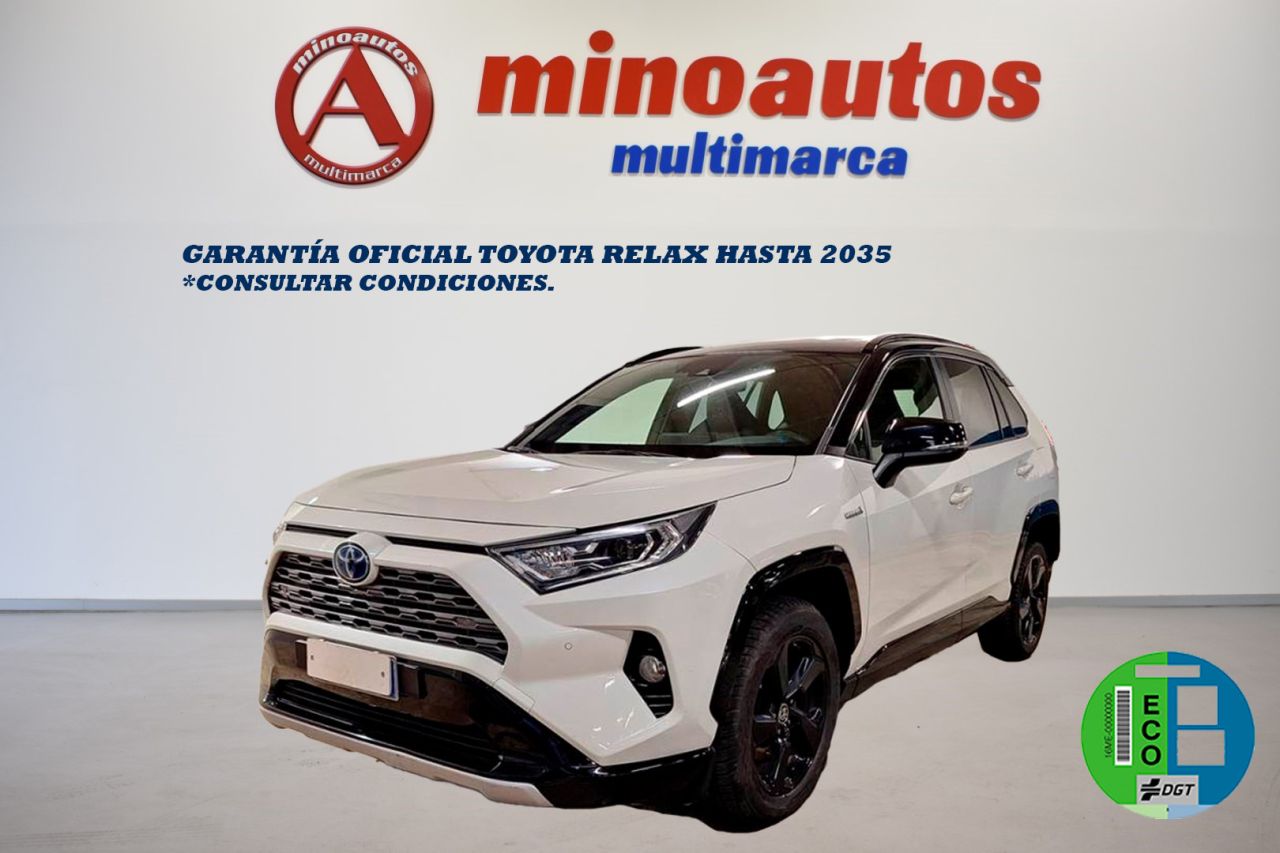 TOYOTA RAV4 en Minoautos