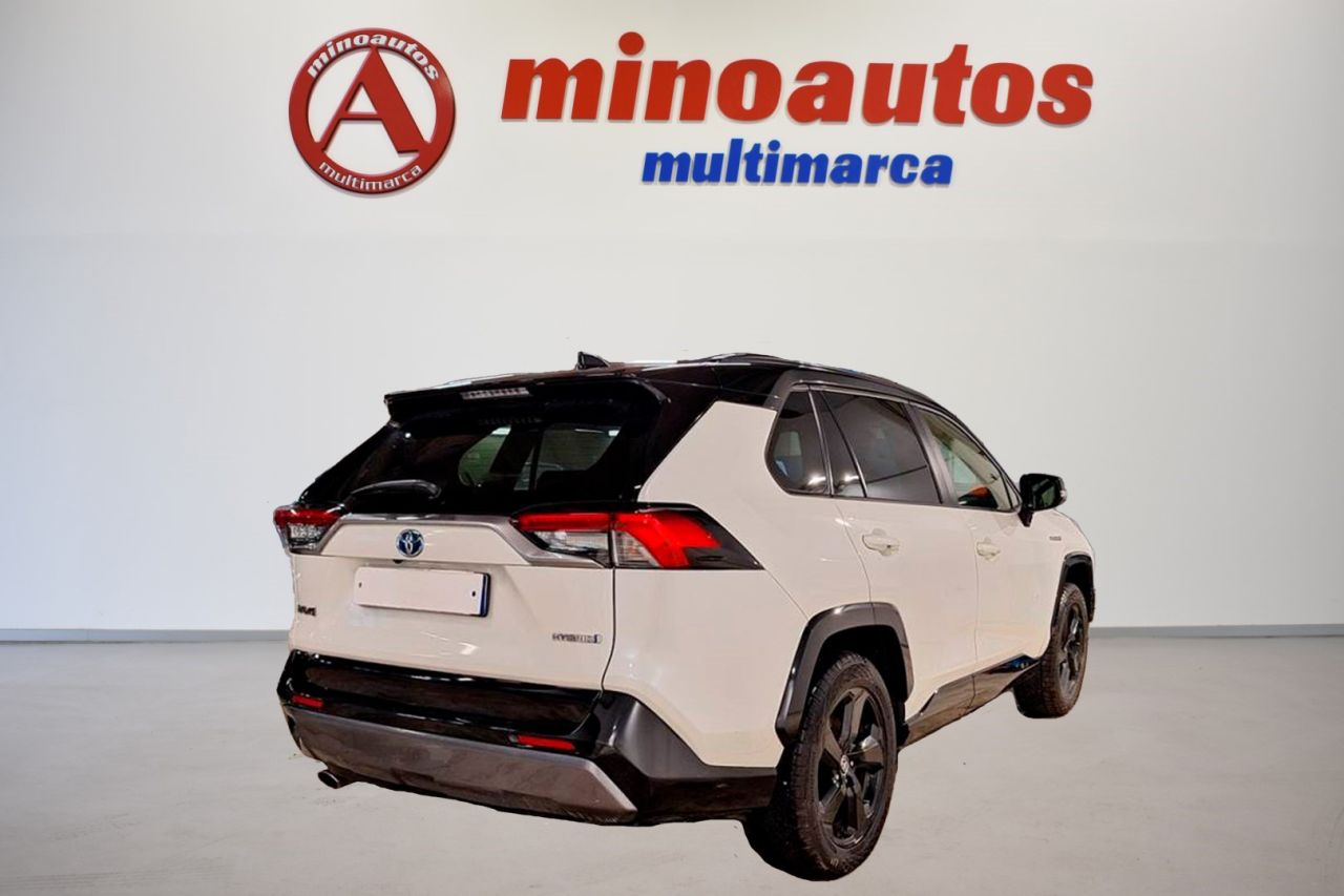 TOYOTA RAV4 en Minoautos