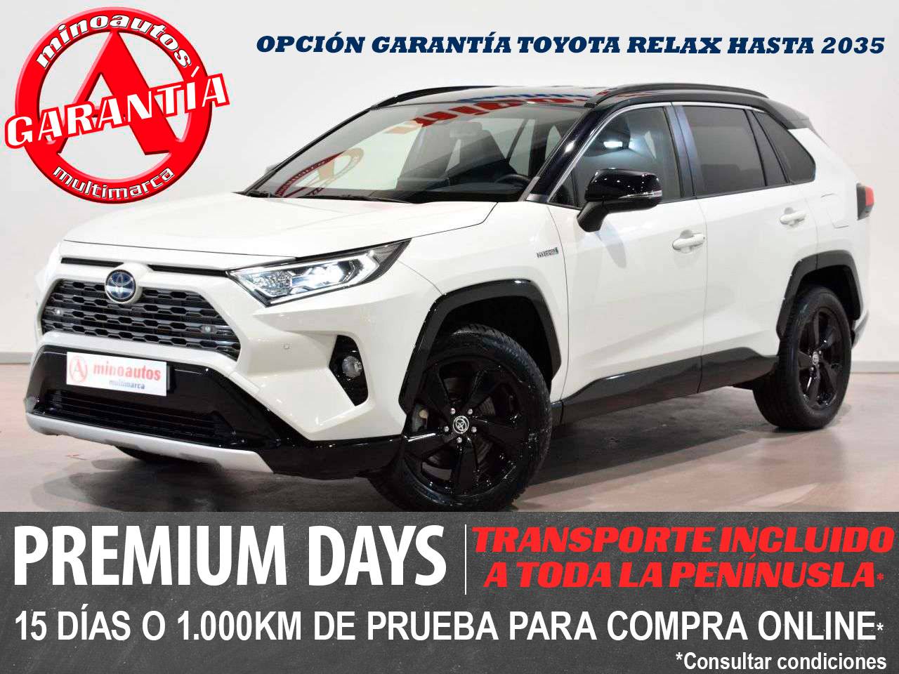 TOYOTA RAV4 en Minoautos