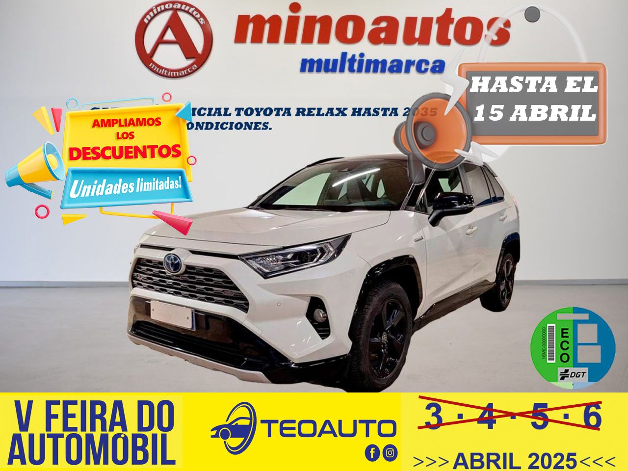TOYOTA RAV4 en Minoautos