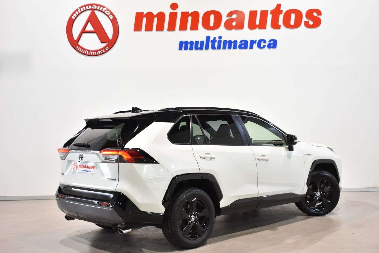 TOYOTA RAV4 en Minoautos