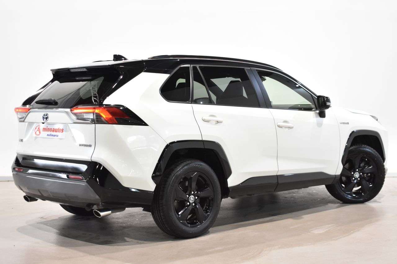 TOYOTA RAV4 en Minoautos