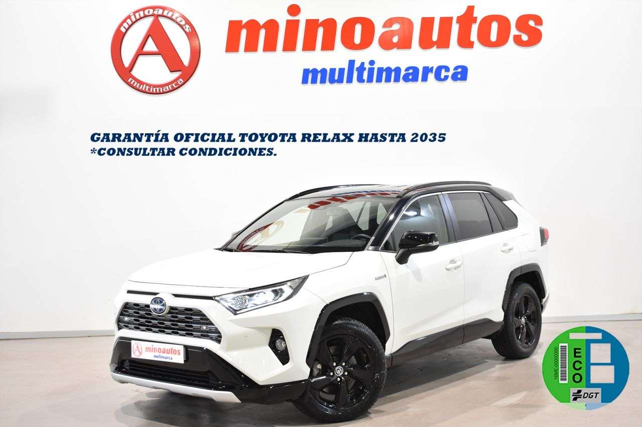 TOYOTA RAV4 en Minoautos