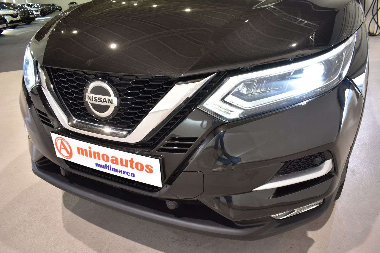 NISSAN QASHQAI en Minoautos