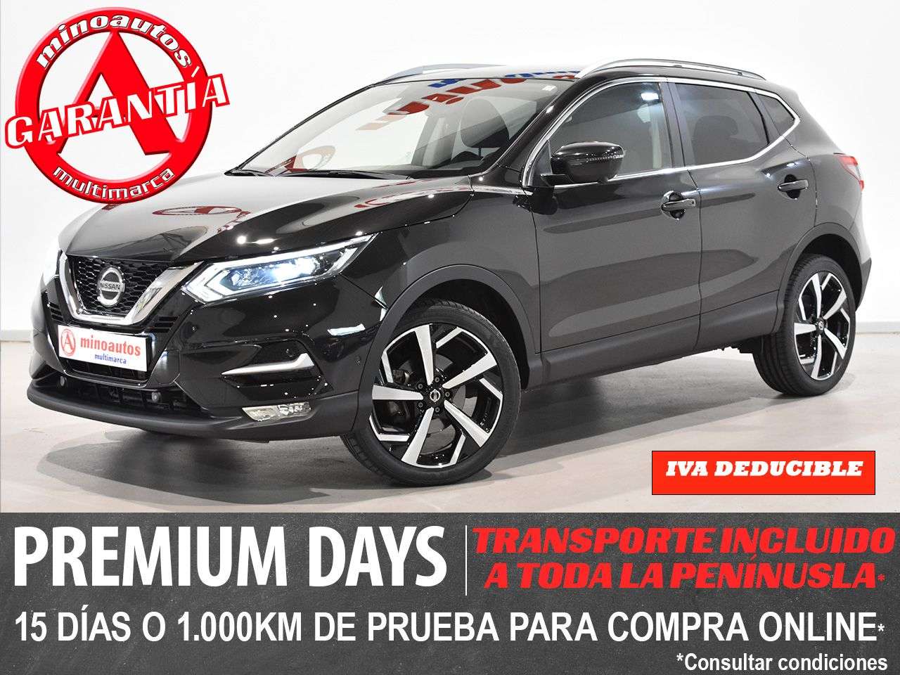NISSAN QASHQAI en Minoautos