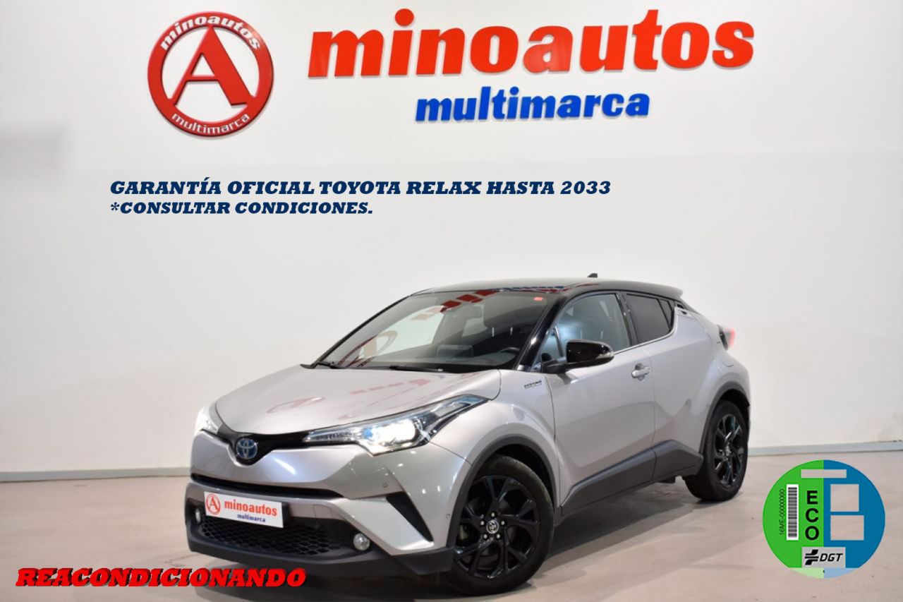 TOYOTA C-HR en Minoautos