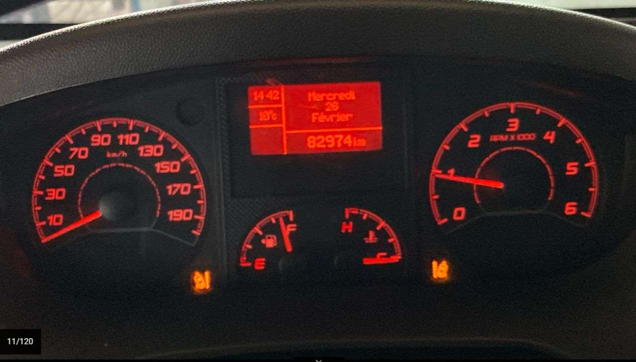 PEUGEOT BOXER en Minoautos