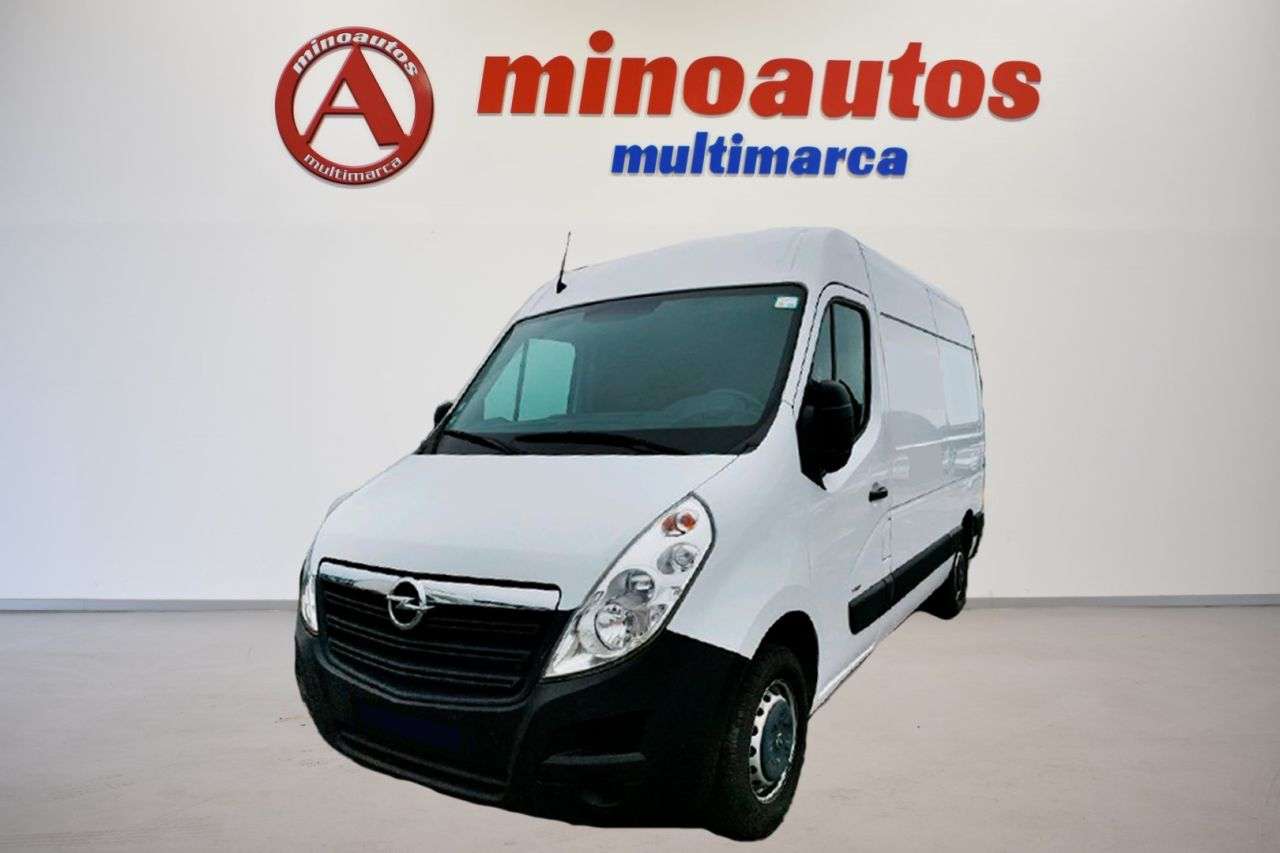 OPEL MOVANO en Minoautos