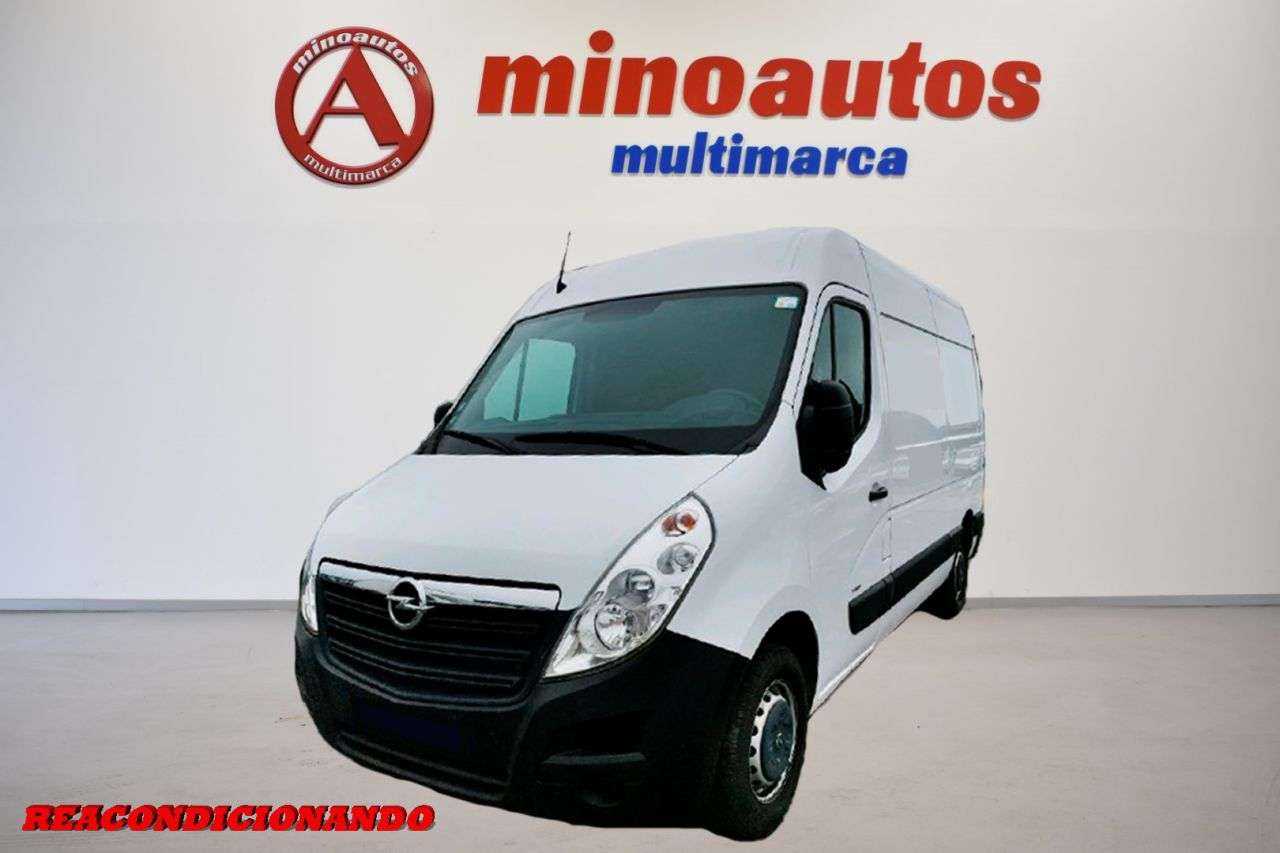 OPEL MOVANO en Minoautos