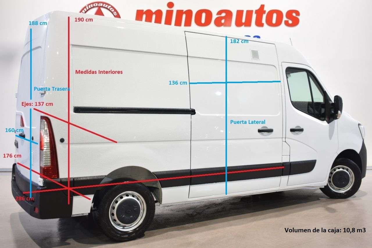 OPEL MOVANO en Minoautos