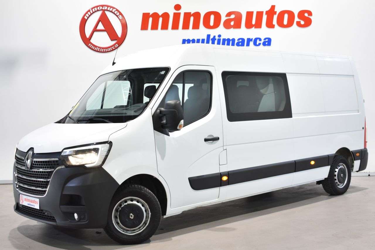 RENAULT MASTER en Minoautos