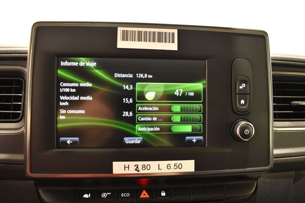 RENAULT MASTER en Minoautos