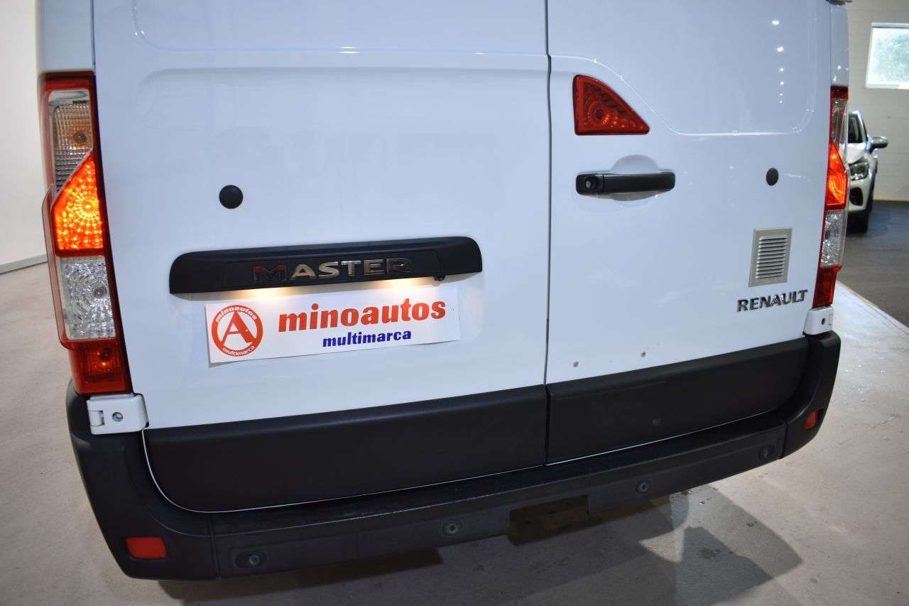 RENAULT MASTER en Minoautos