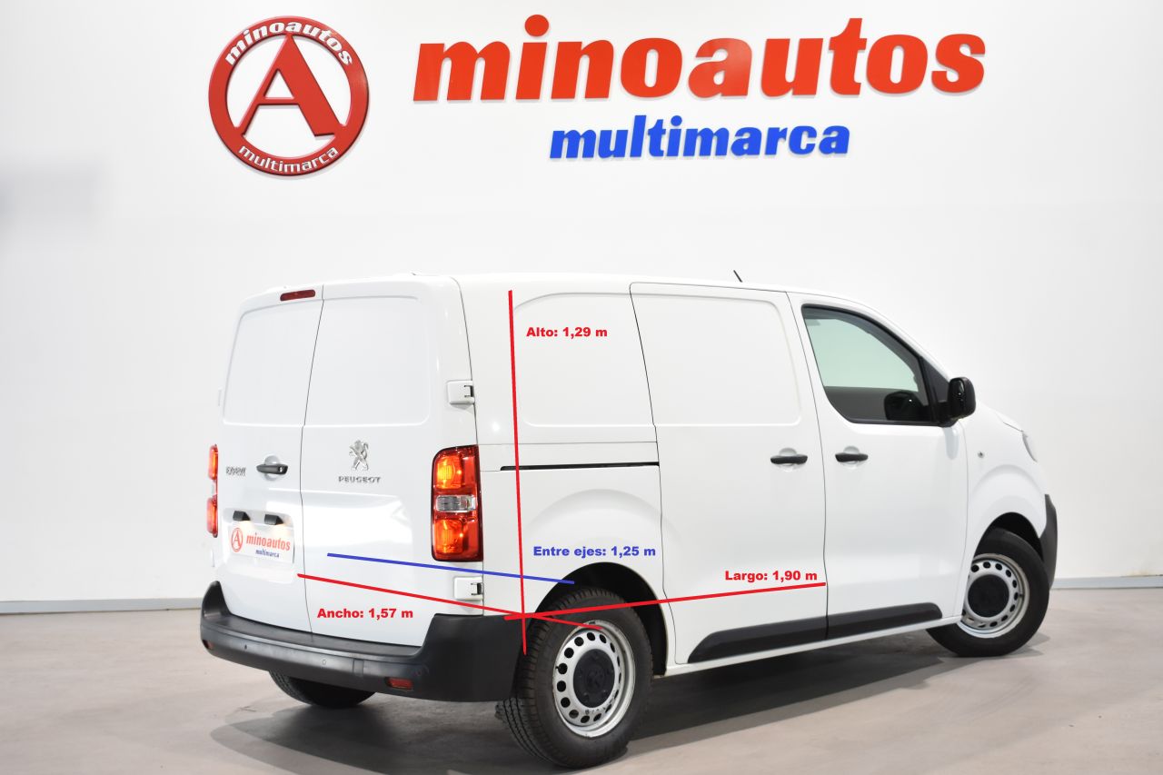 PEUGEOT EXPERT en Minoautos