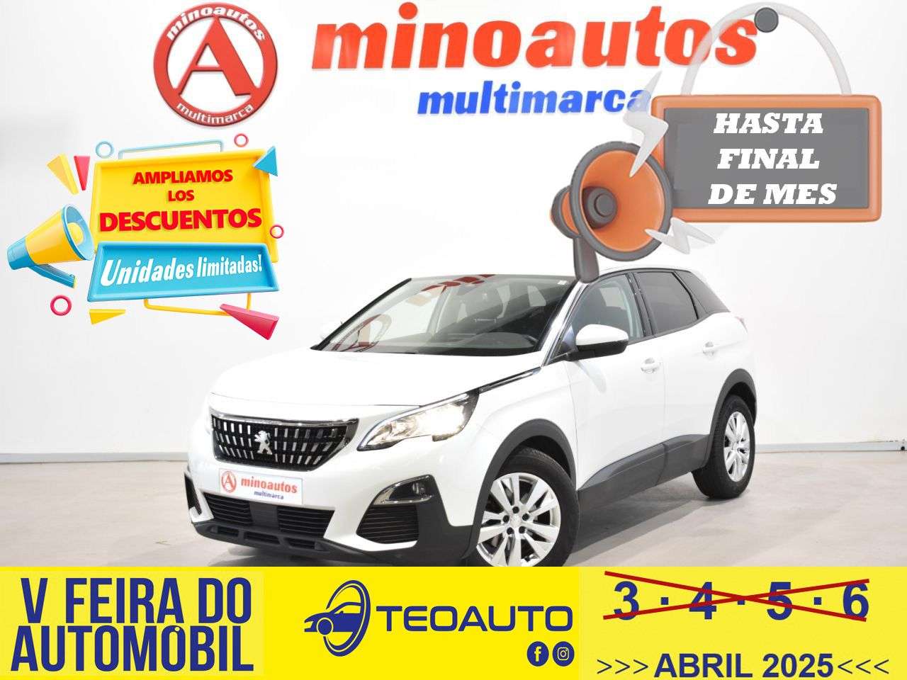PEUGEOT 3008 en Minoautos