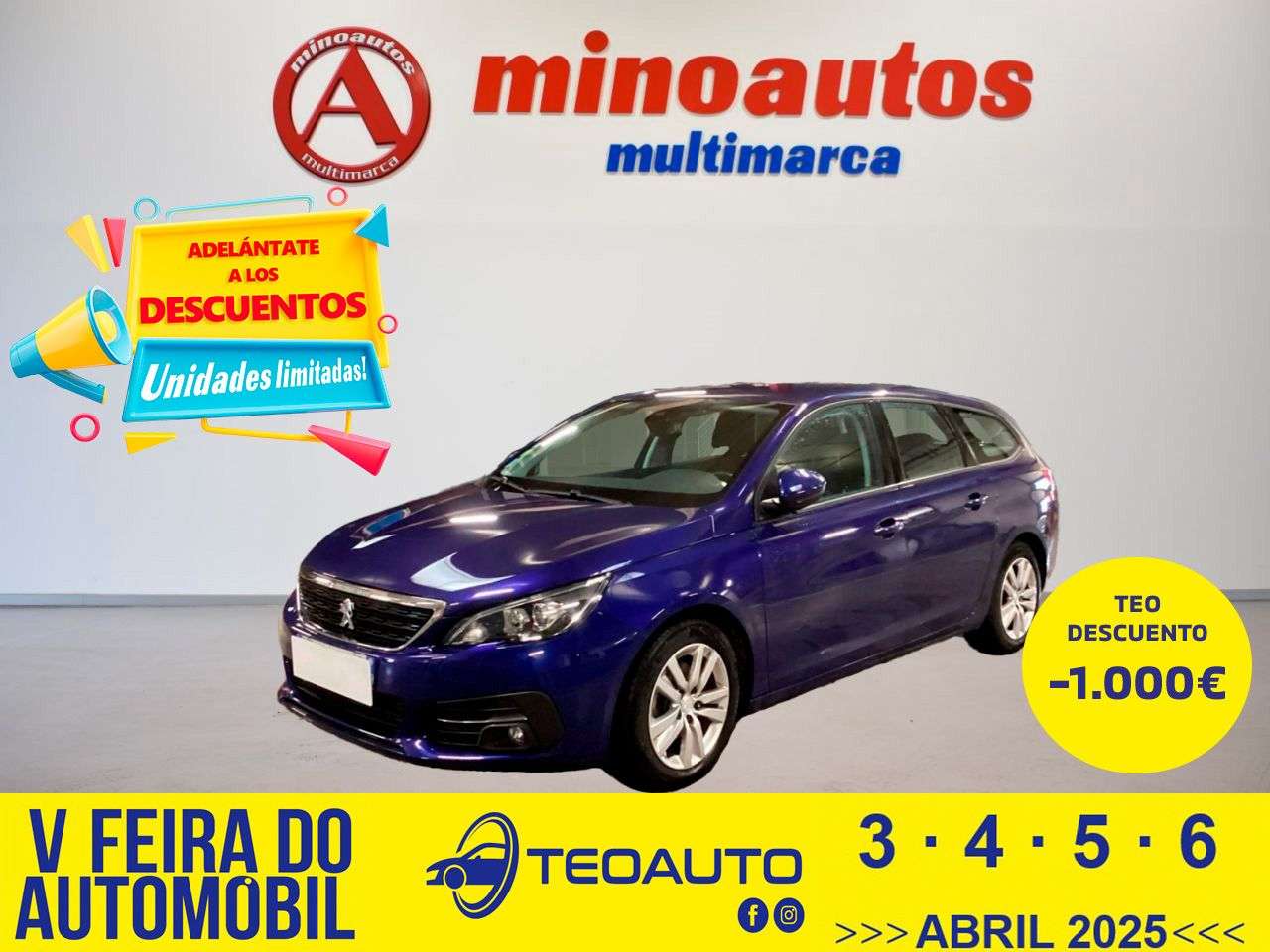 PEUGEOT 308 SW en Minoautos