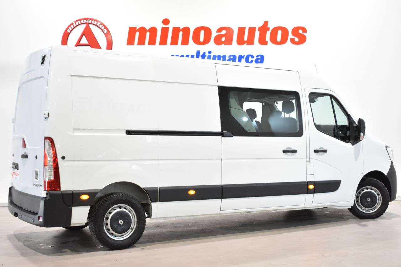 RENAULT MASTER en Minoautos