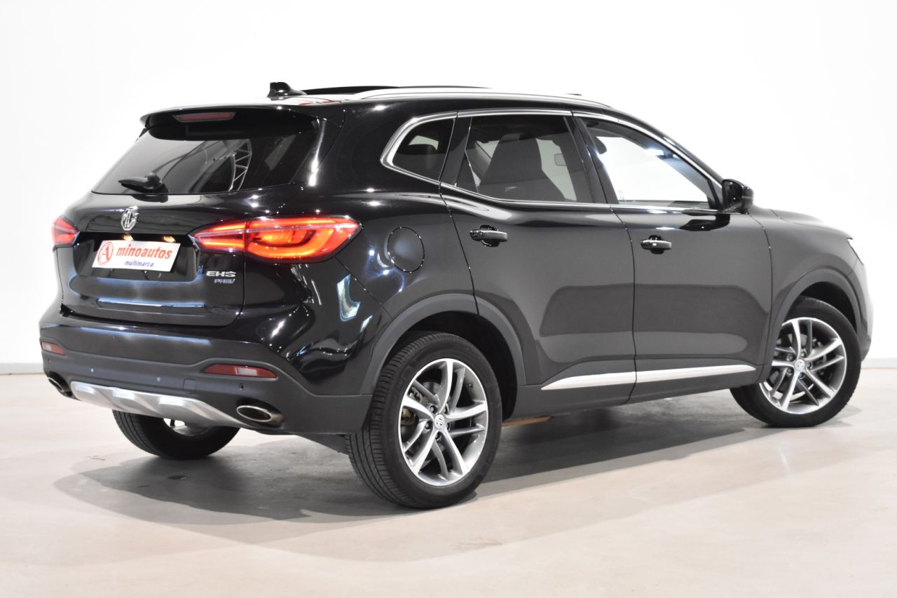 MG EHS en Minoautos